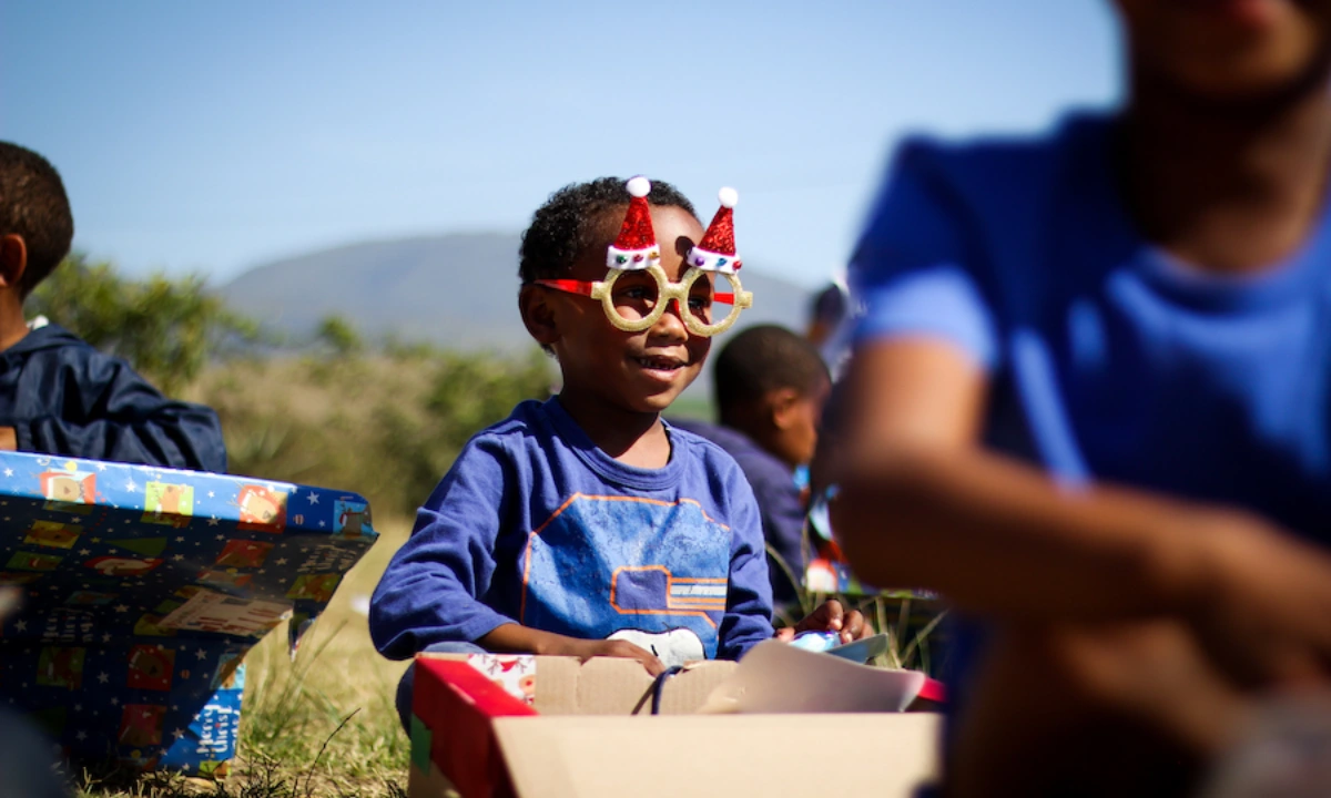 Santa Shoebox Project