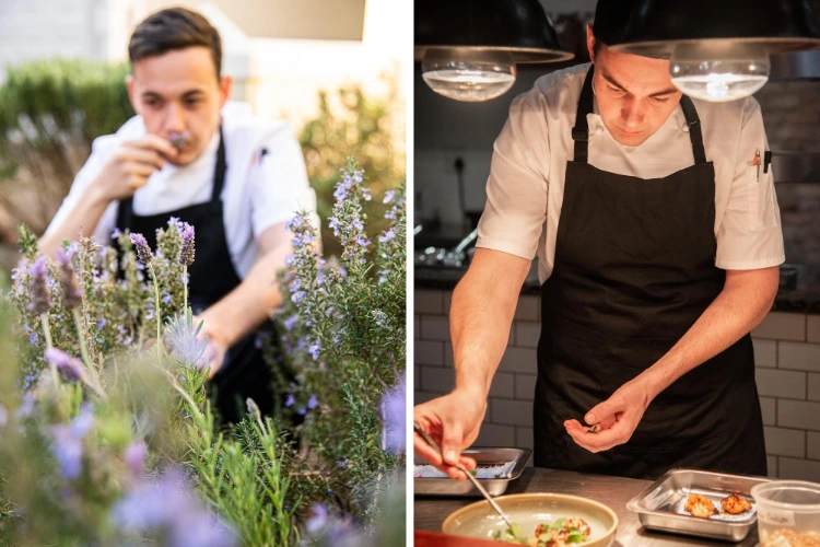 Eleven Restaurant: Chef