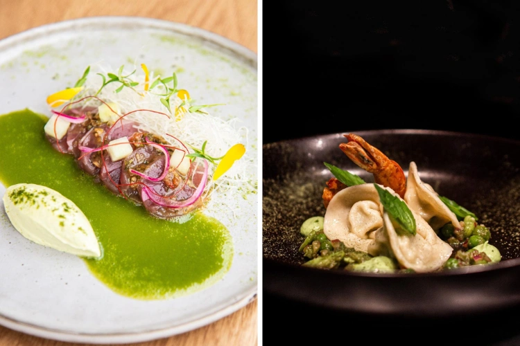 Eleven Restaurant: Food