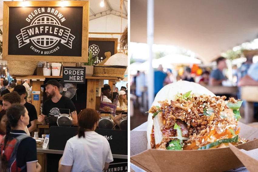 Oranjezicht City Farm Market Food