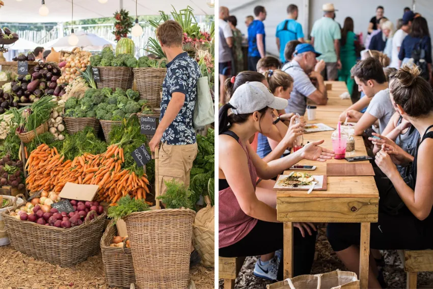 Oranjezicht City Farm Market Shopping