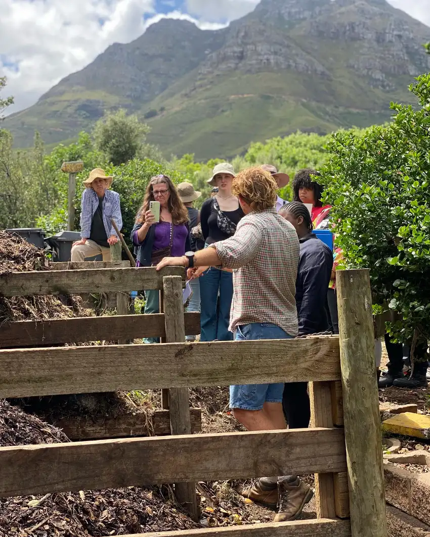 Oranjezicht City Farm Market Sustainable