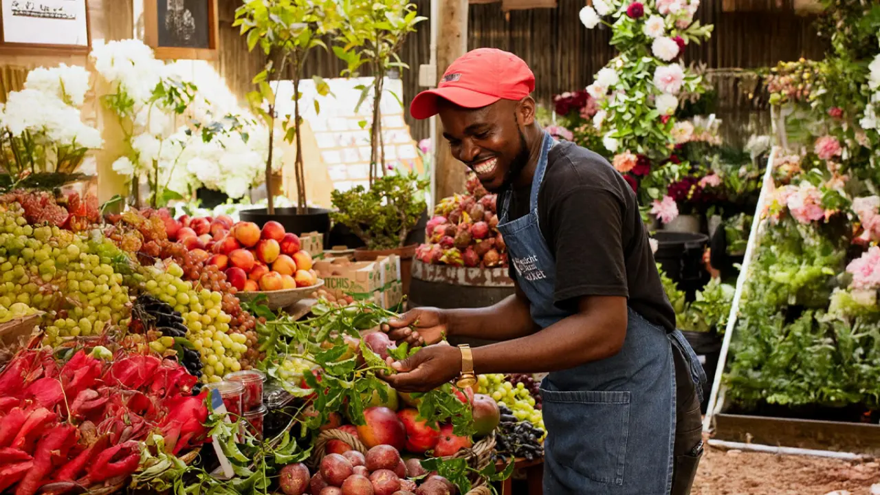 Oranjezicht City Farm Market