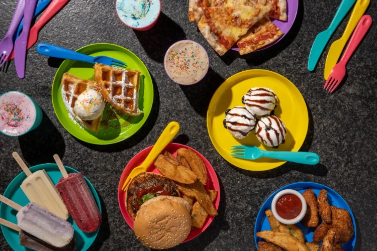Rhebokskloof: Kids Menu