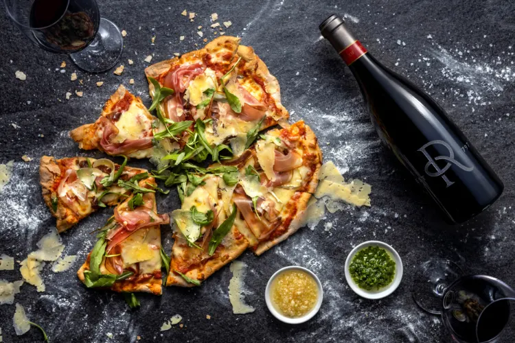 Rhebokskloof: Pizza