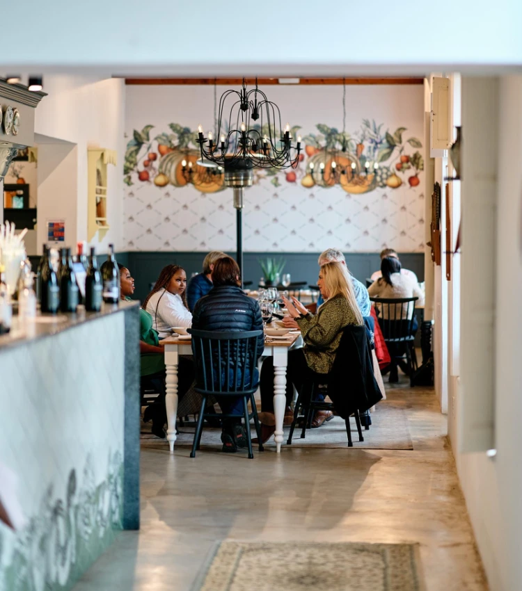 Rhebokskloof: Restaurant