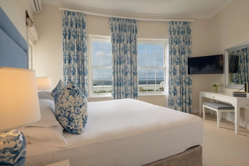 The Marine Hotel Hermanus Bedroom