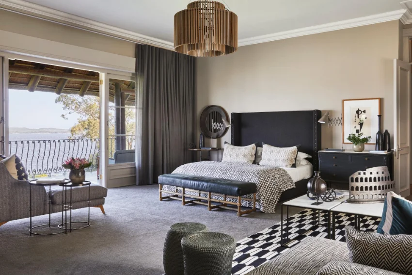 The Thatch House Boutique Hotel Bedroom