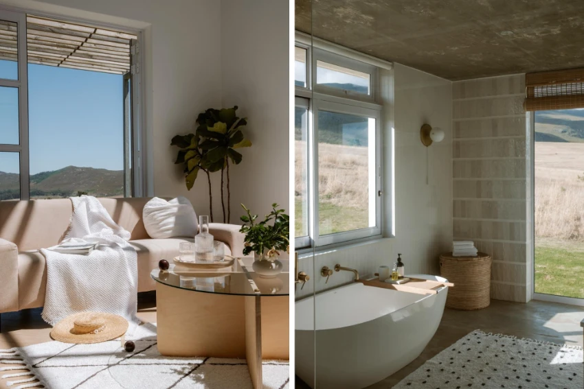 Thuúla Haven Hermanus Bathroom