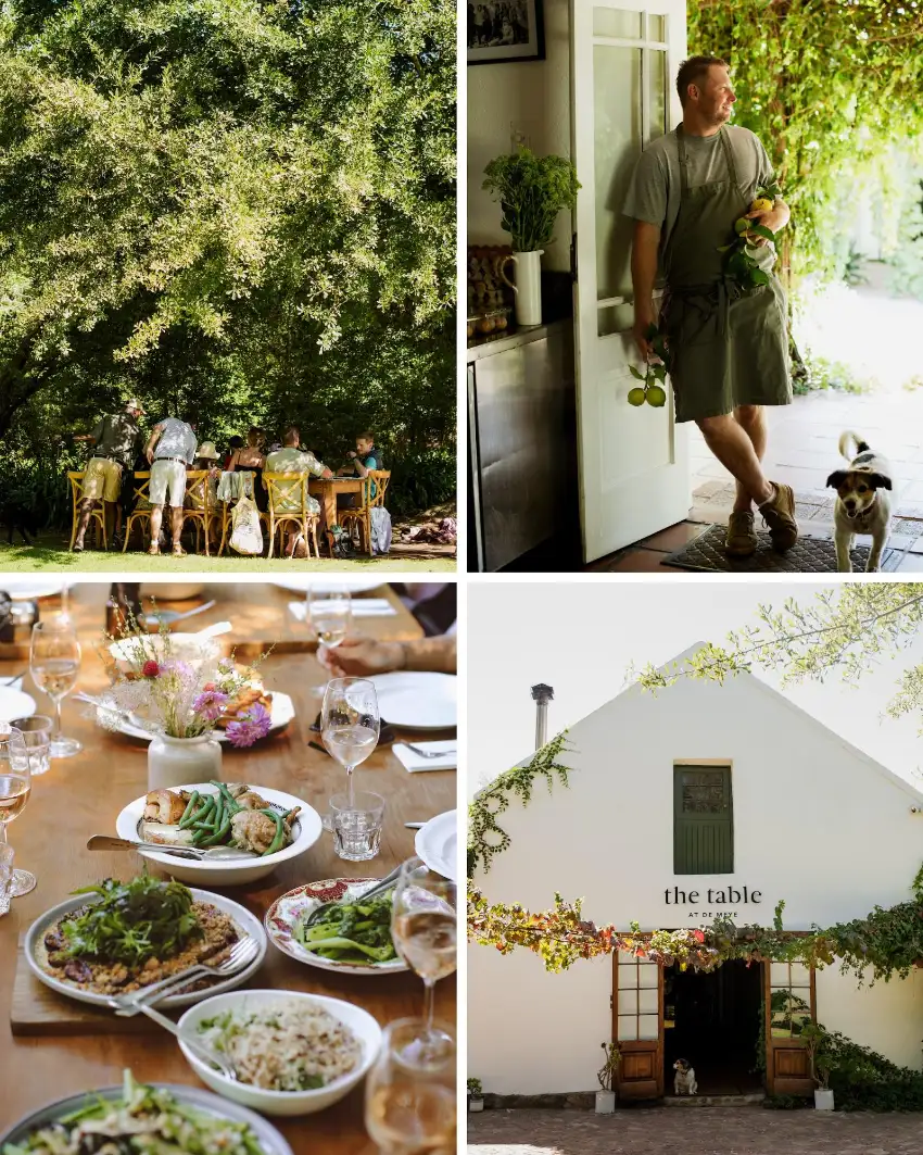 Harvest Tables Table At De Meye