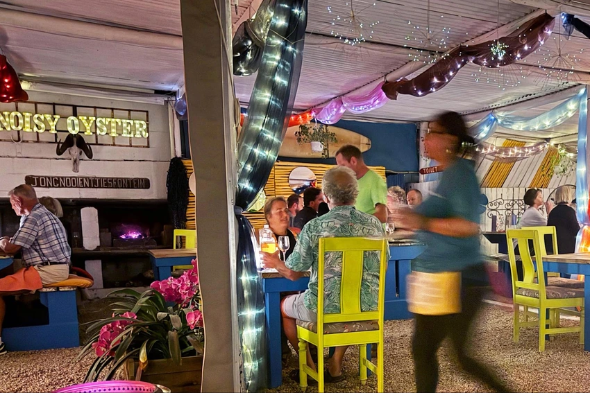 West Coast Restaurants Noisy Oyster