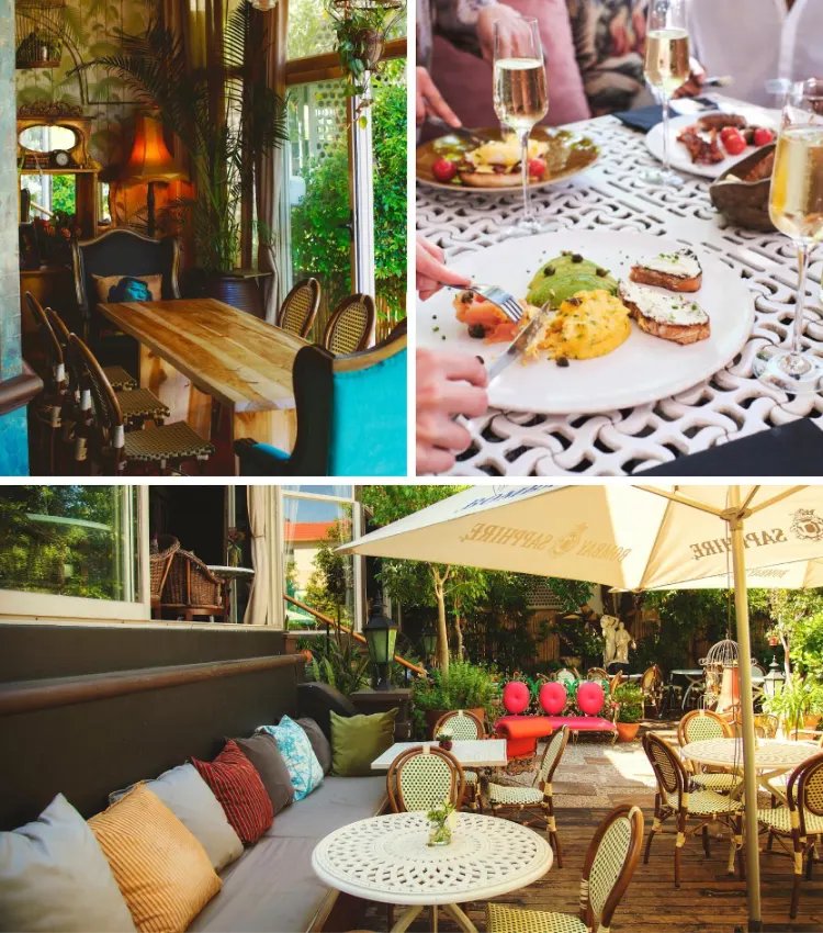 Breakfasts Kloof Street House