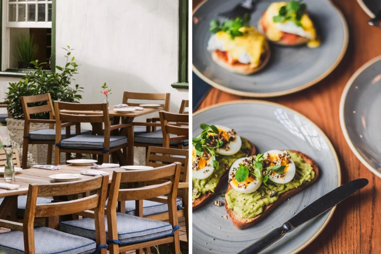 Breakfasts La Belle Bistro