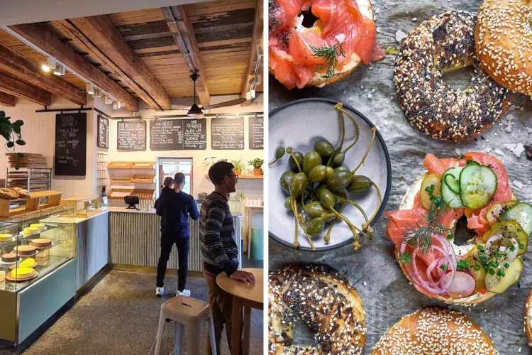 Breakfasts New York Bagels