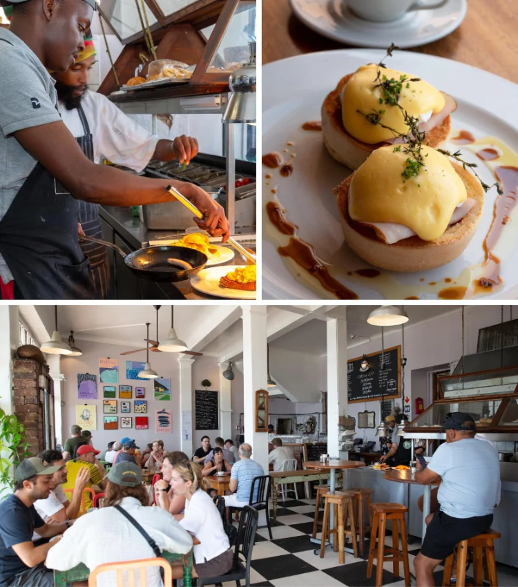 Breakfasts Olympia Cafe