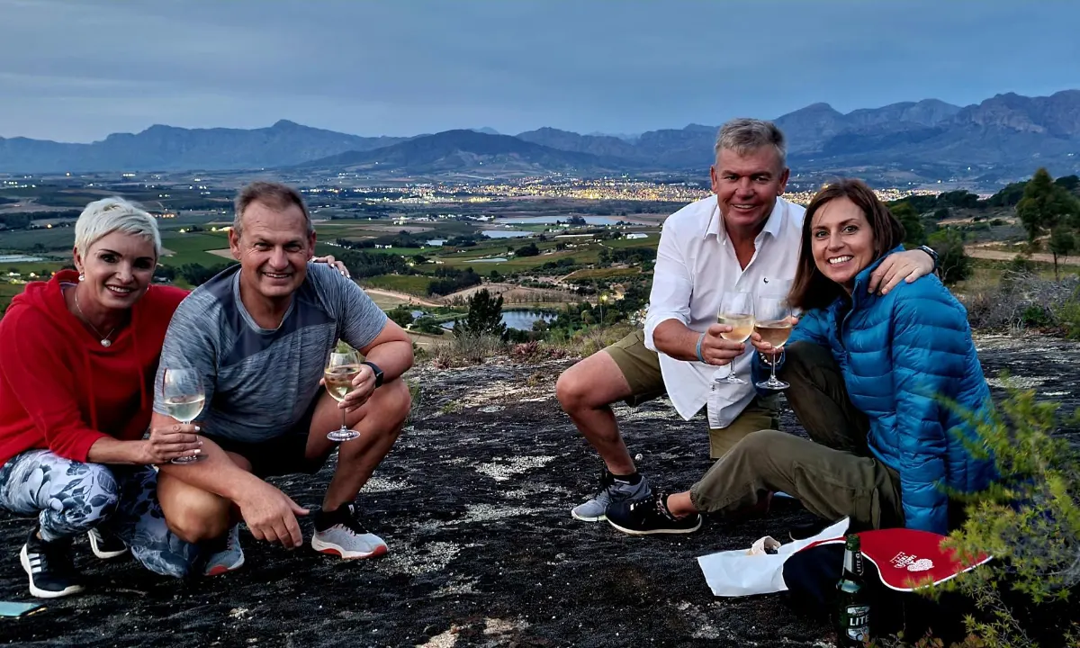 Rhebokskloof Full Moon Hike