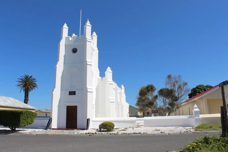 Robben Island Heli Tour: Clock Tower