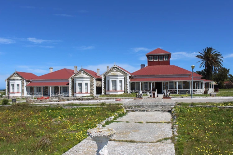 Robben Island Heli Tour: Museum