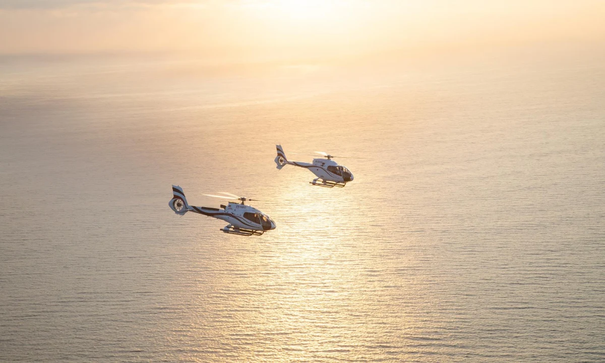 Robben Island Heli Tour