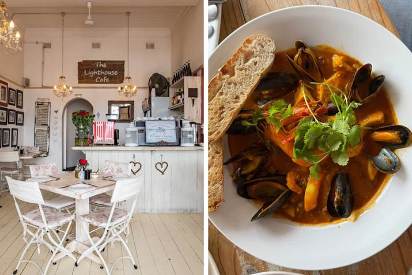 Best Seafood Restaurants Lighthouse Cafe