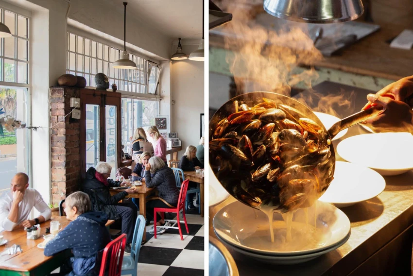 Best Seafood Restaurants Olympia cafe