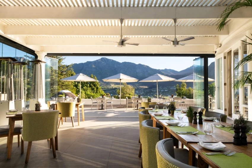 Mont Rochelle Miko Dining Views