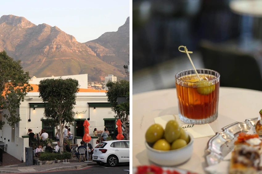 Cocktail Bars Bascule Aperitif