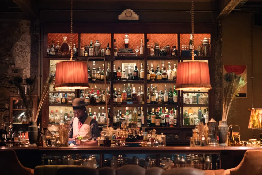 Cocktail Bars Bascule Art Of Duplicity