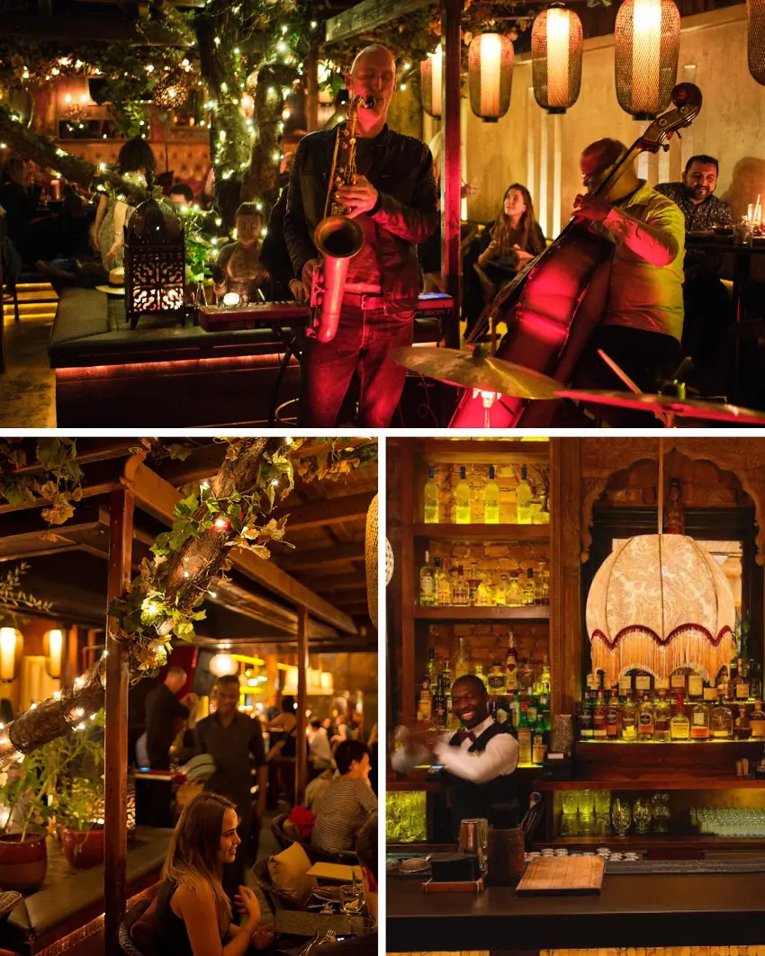 Cocktail Bars Bascule Asoka