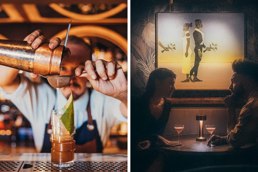Cocktail Bars Bascule