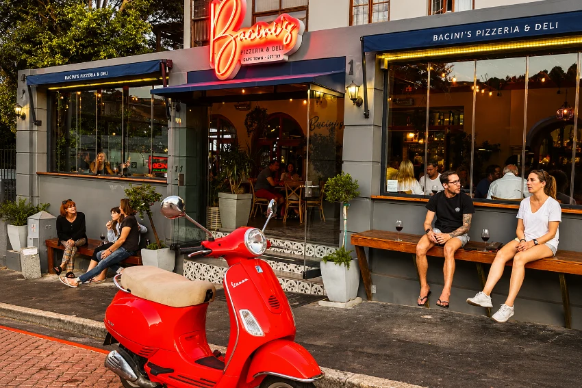Pizza Bacinis Pizzeria And Deli