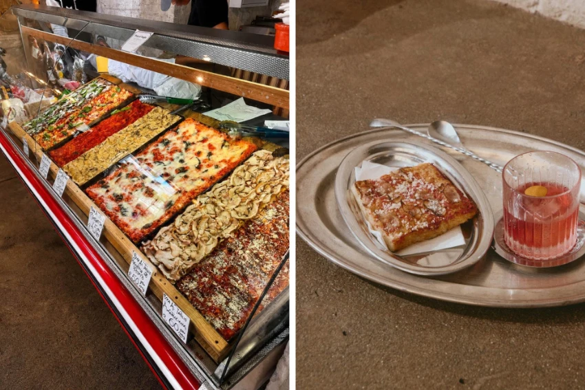 Pizza Lellos Tracttoria
