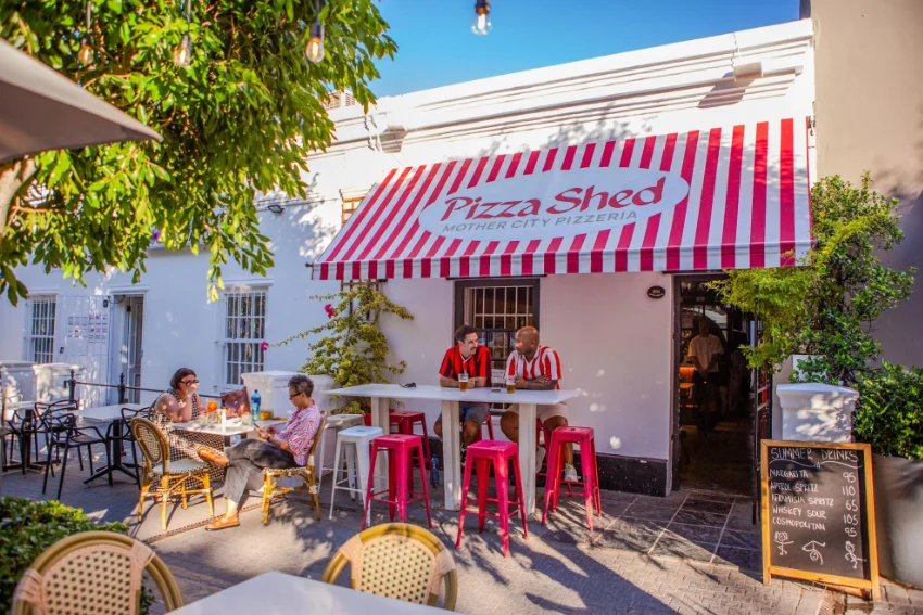Pizza Shed Cape Town