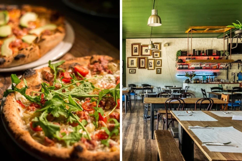 Pizza Vesuvio