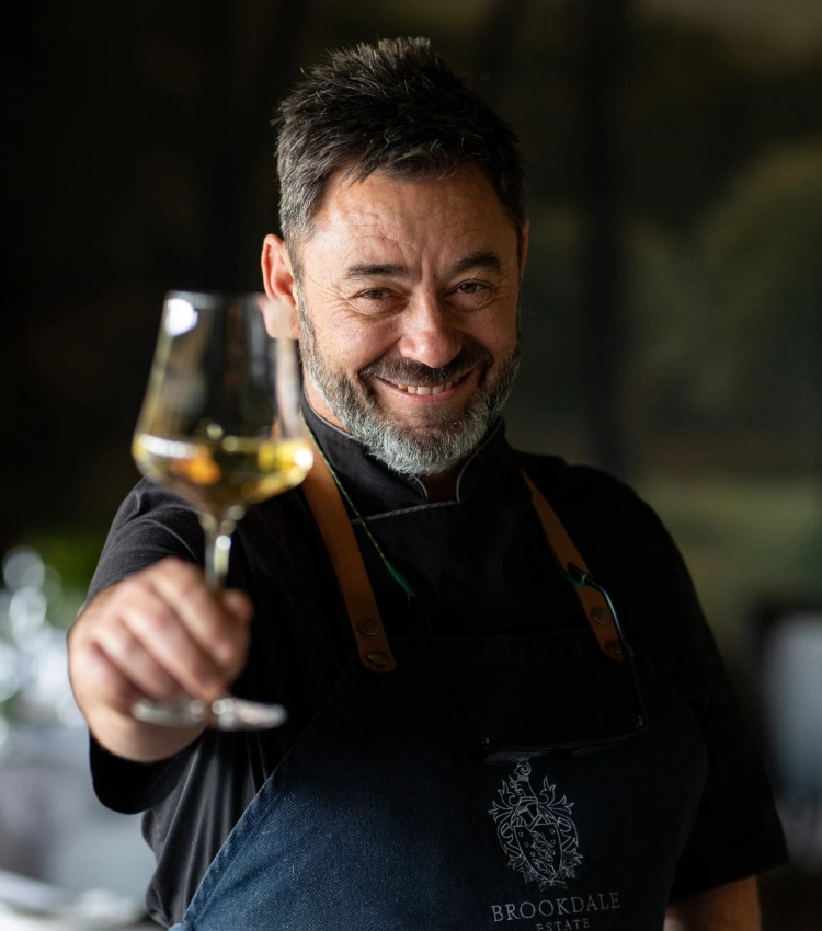 Brookdale Bistro Chef Coetzee