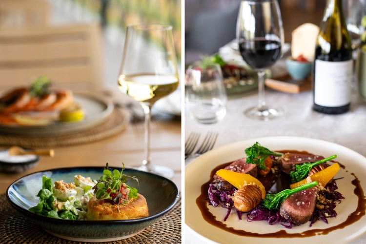 Brookdale Bistro Food