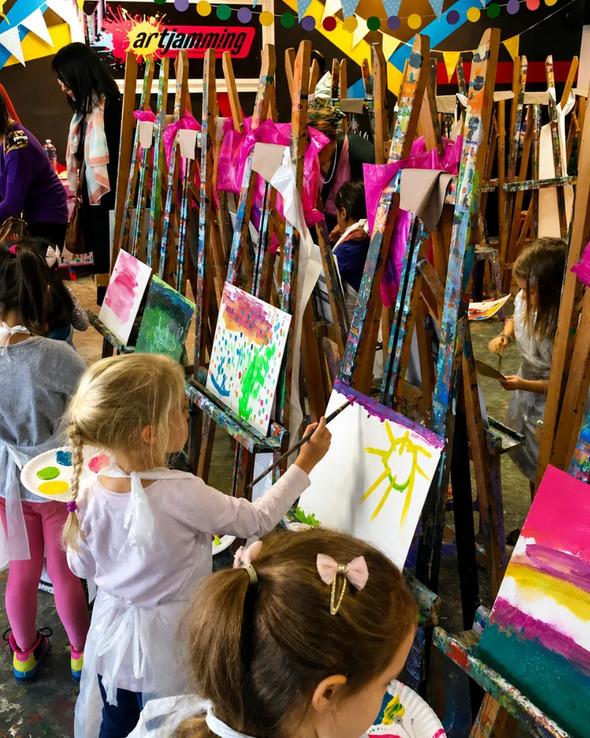 Indoor Activities Artjamming