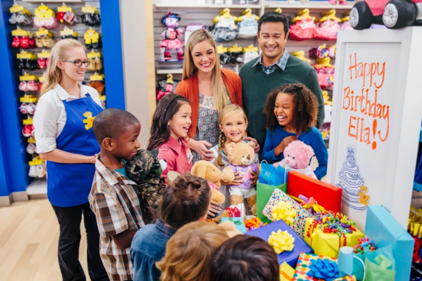 Indoor Activities Build A Bear
