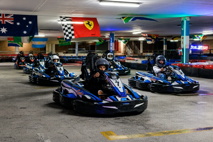 Indoor Activities Extreme Go Karting