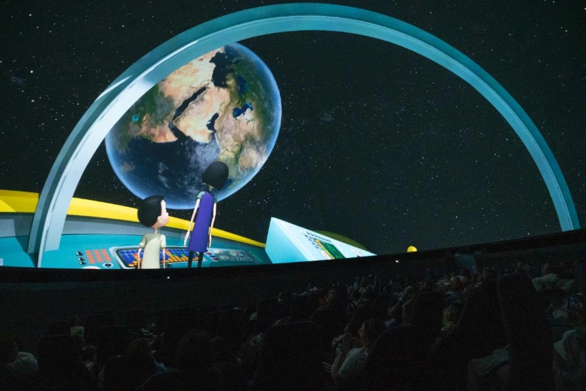 Indoor Activities Iziko Planetarium