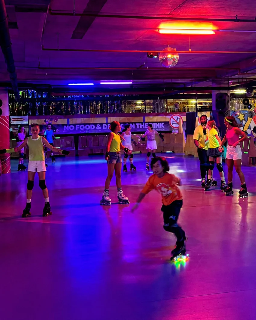 Indoor Activities Rollercade