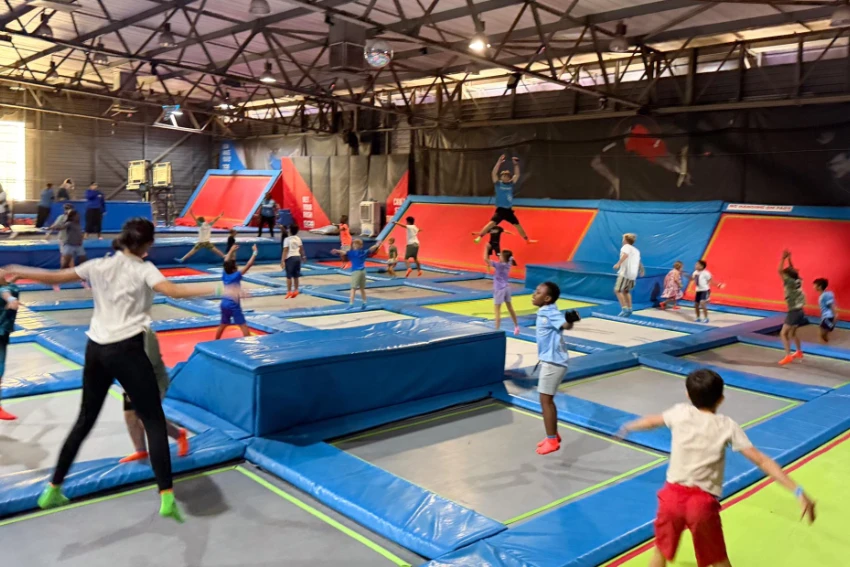 Indoor Activities Rush Extreme
