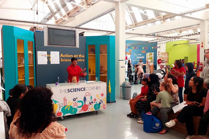 Indoor Activities Science Centre