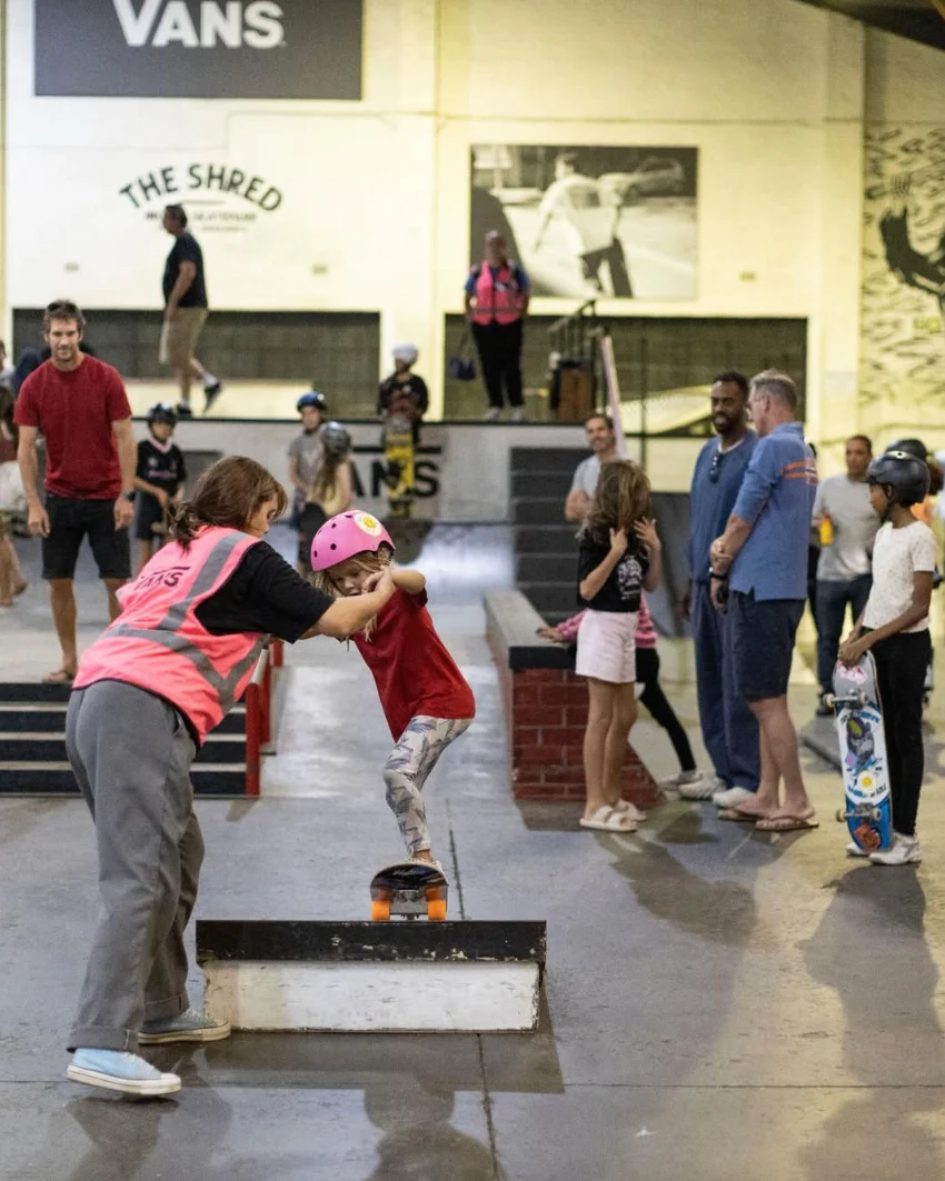 Indoor Activities The Shred Skatepark