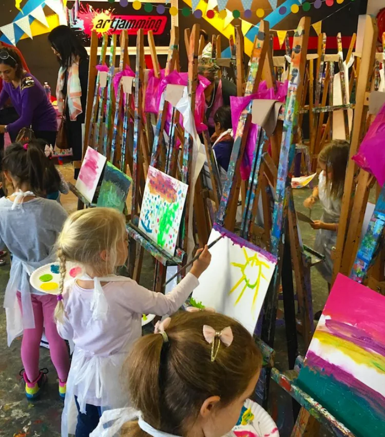 To Do Kids Artjamming