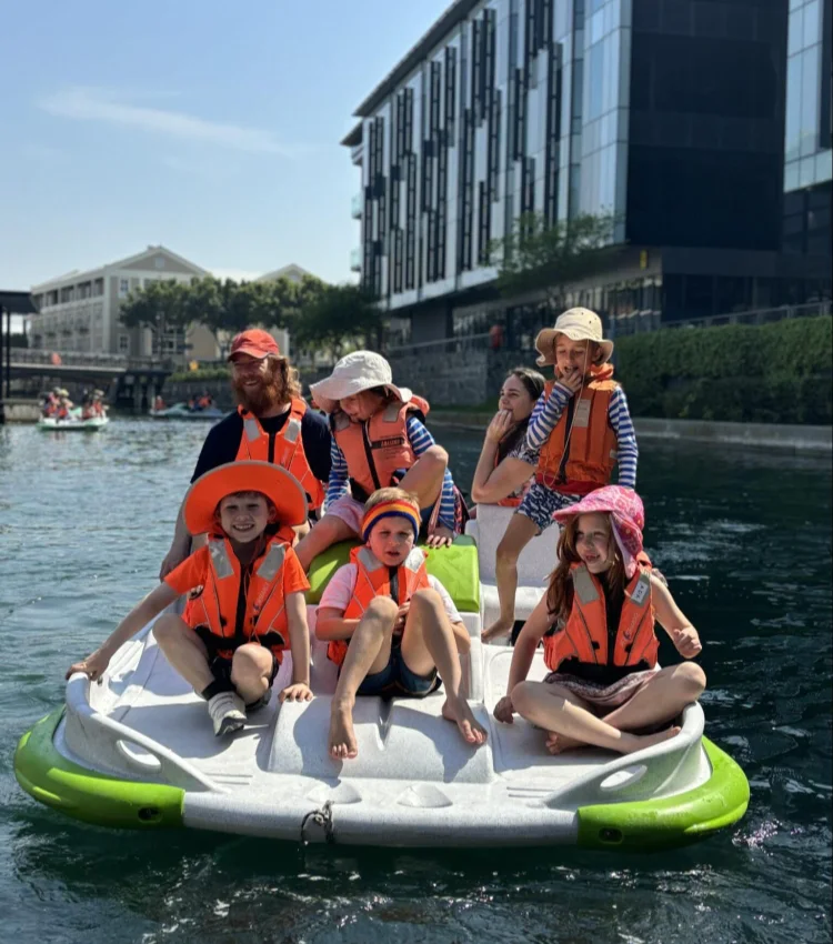 To Do Kids Pedal Boat