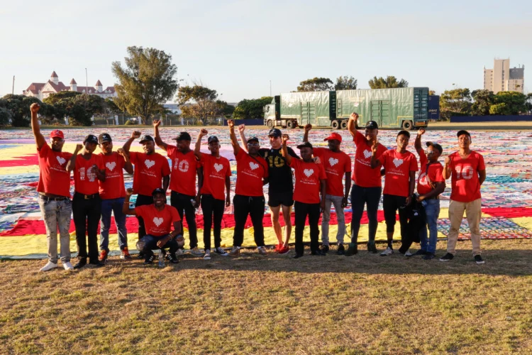 Charities Cape Town 67 Blankets