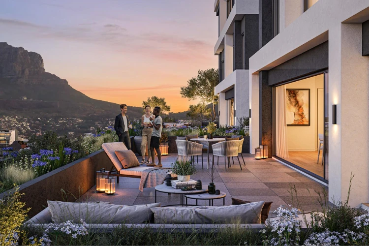 The Paradigm: Balcony