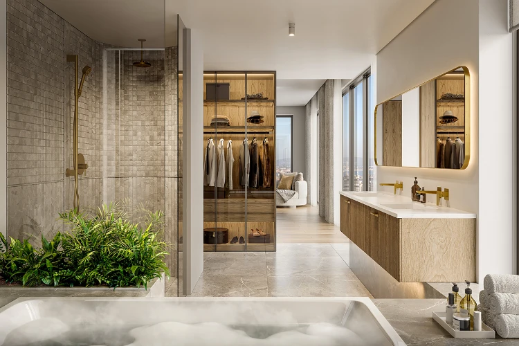 The Paradigm: Bathroom