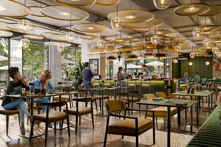 The Paradigm: Restaurant